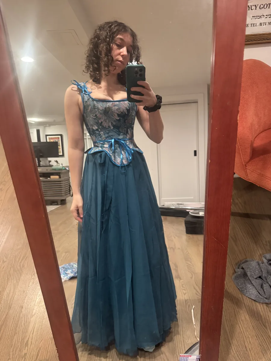 Try-on outfit photo placeholder