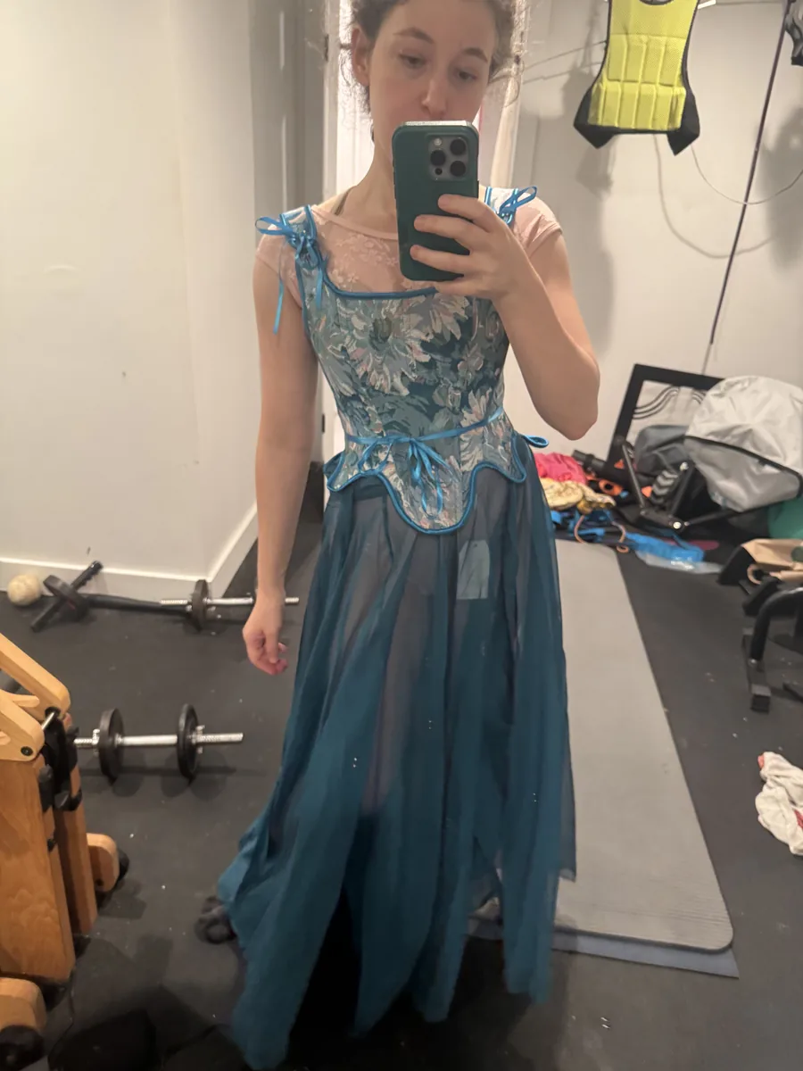 Try-on outfit photo placeholder